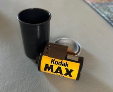 Kodak max 400 film camera expired opened, unused