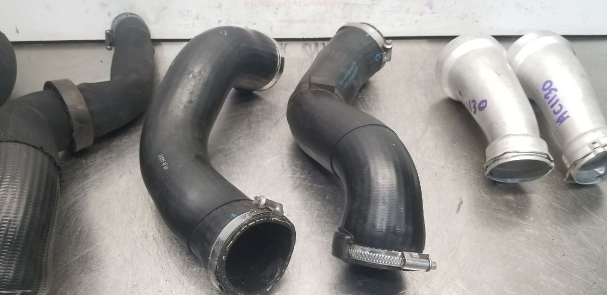 Bentley Continental GT Intercooler P/N 3W0129654