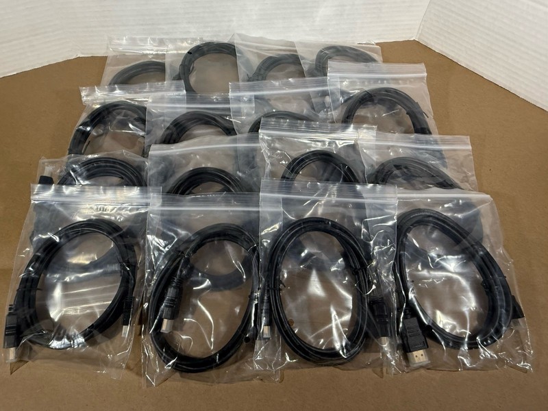 Wholesale Lot of 16 Hdmi To Micro HDMI Cables High Speed Raspberry Pi5 Pi4