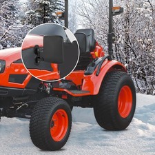 Universal Magnetic Mirrors for Tractors  Forklifts - Easy Installation Included