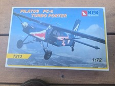 Roden Pilatus PC-6 Turbo Porter Model Kit 1/7...