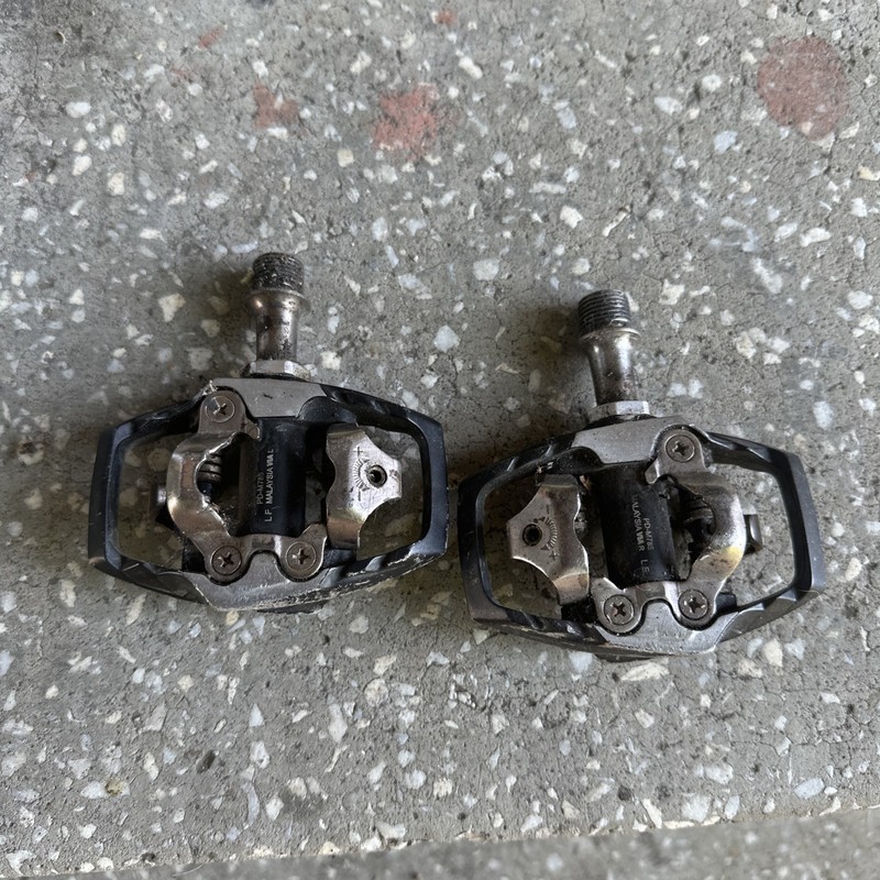 Shimano PD-M785 XT Trail SPD clipless pedals w/ SH51 Cleats