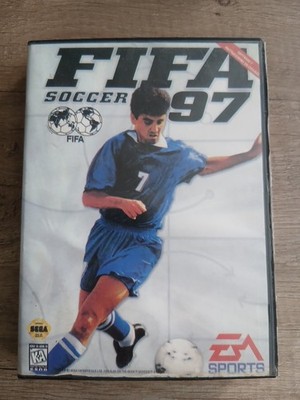 Sega Mega Drive - Fifa Soccer 97