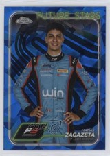 2024 Chrome Sapphire Edition Formula 1 F3 Drivers Matias Zagazeta Matías 0jm6