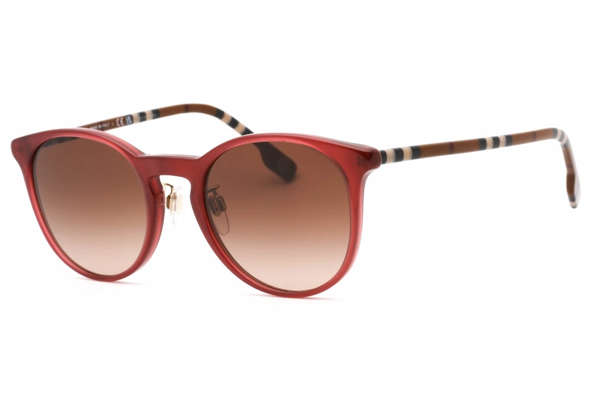 Burberry Red Round Sunglasses for Women for sale | eBay display picture 1