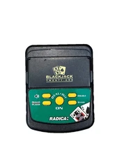 RADICA - Blackjack Twenty-One - Electronic Handheld Game Tested 