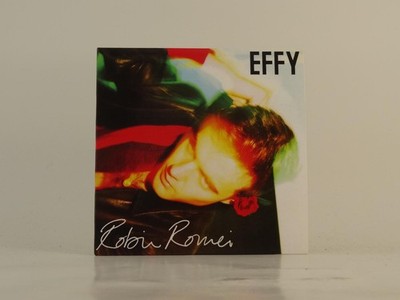 ROBIN ROMEI EFFY (E25) 2 Track Promo CD Single including Card Sleeve 