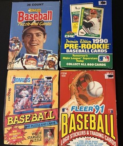 Rare Baseball Card Packs | eBay Rare Baseball Card Packs | eBay