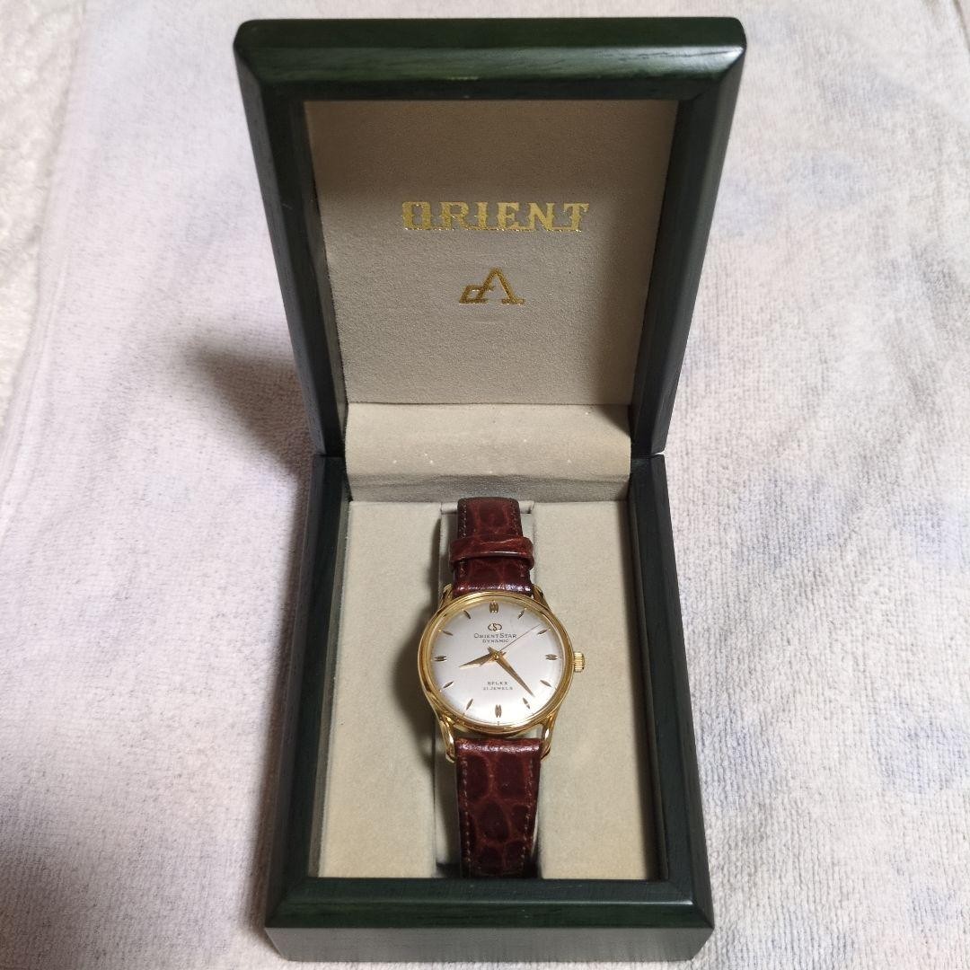 ORIENT STAR DYNAMIC Automatic Watch with Wooden B… - image 1