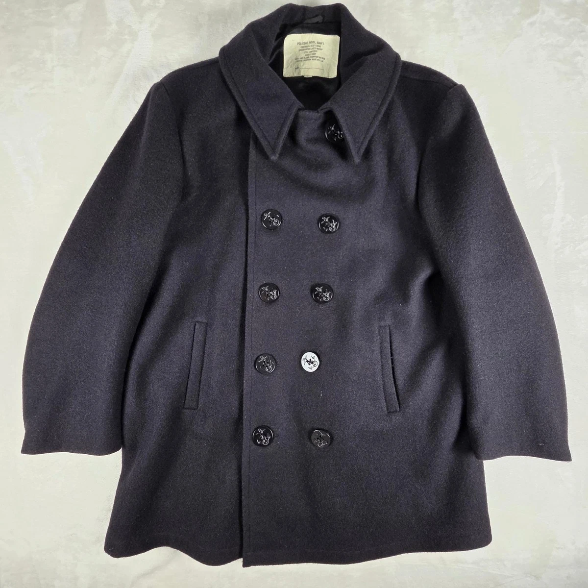 Pea Coats for Men for sale | eBay