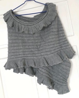 Luxuriöser Überwurf Ponchostyle Gr. EG maße/text VERONESER BOUTIQUE
