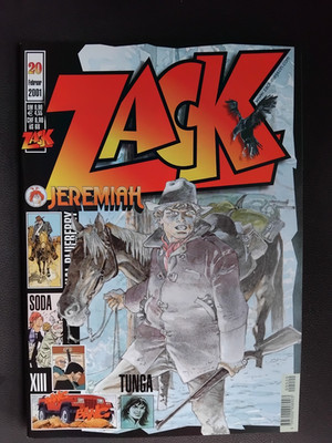 Zack Heft 20 - Mosaik -Tonga/Soda/Jeremiah/XIII/Blueberry u.a.