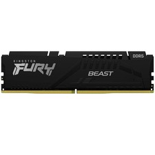 Kingston FURY Beast Black DDR5 16GB (1 x 16GB) 5600MHz CL40 RAM - Brand New