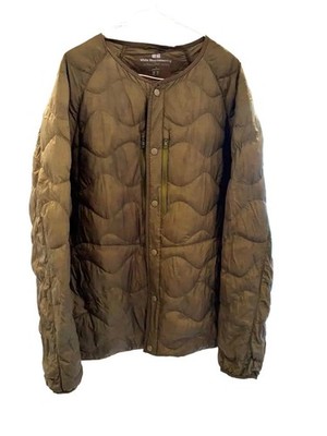 UNIQLO White Mountaineering Ultra Light Down XL Olive Gebraucht mit Aufbewahr...