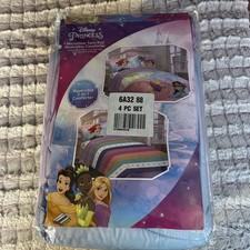Disney Princess Microfiber Twin/ Full Reversible Comforter