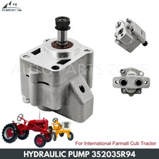 Hydraulic Pump For International & Ih Farmall Cub Or Cub Loboy Tractor 352035r94
