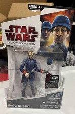 Star Wars Legacy Collection -Cloud City Wing Guard White BD50 w bg-j38 right leg