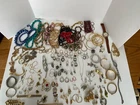 vintage costume jewelry large  Lot 3.3lb