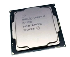 Intel Core i5-7500 Processor (3.4 GHz, 4 Cores, LGA 1151) - SR335
