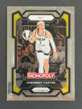 2024 Panini Prizm Monopoly WNBA Basketball #52 Chennedy Carter - Chicago Sky