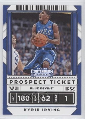2020-21 Panini Contenders Draft Picks Variation Prospect Ticket Kyrie Irving e8v
