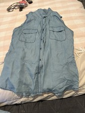 Jean Shirt Denim Women L