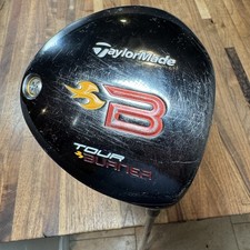 TaylorMade Tour Burner 10.5 Driver Fujikura Reax Flex R 60g RH Mid Size Grip