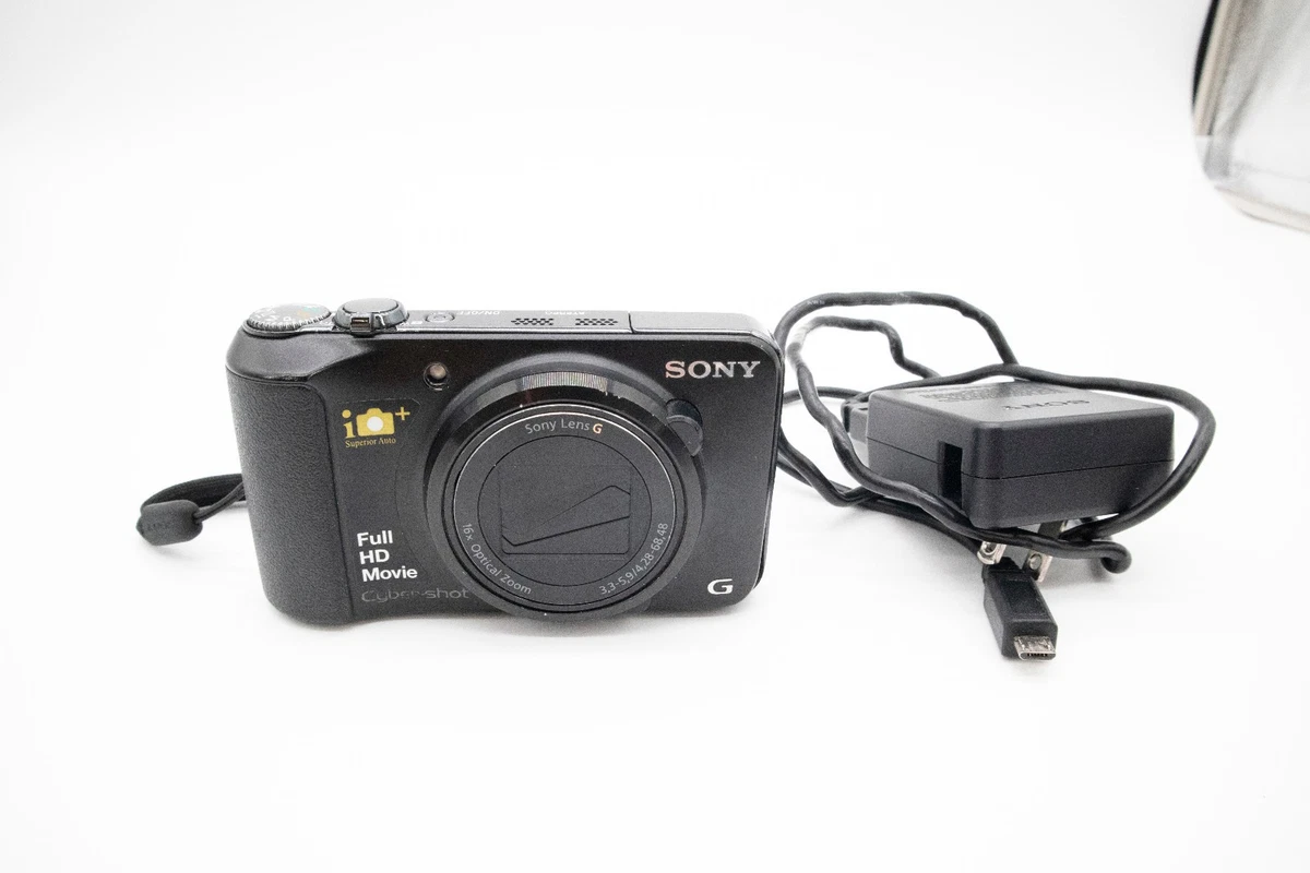 Sony Cyber-shot 10-19.9x Optical Zoom Digital Cameras for sale | eBay