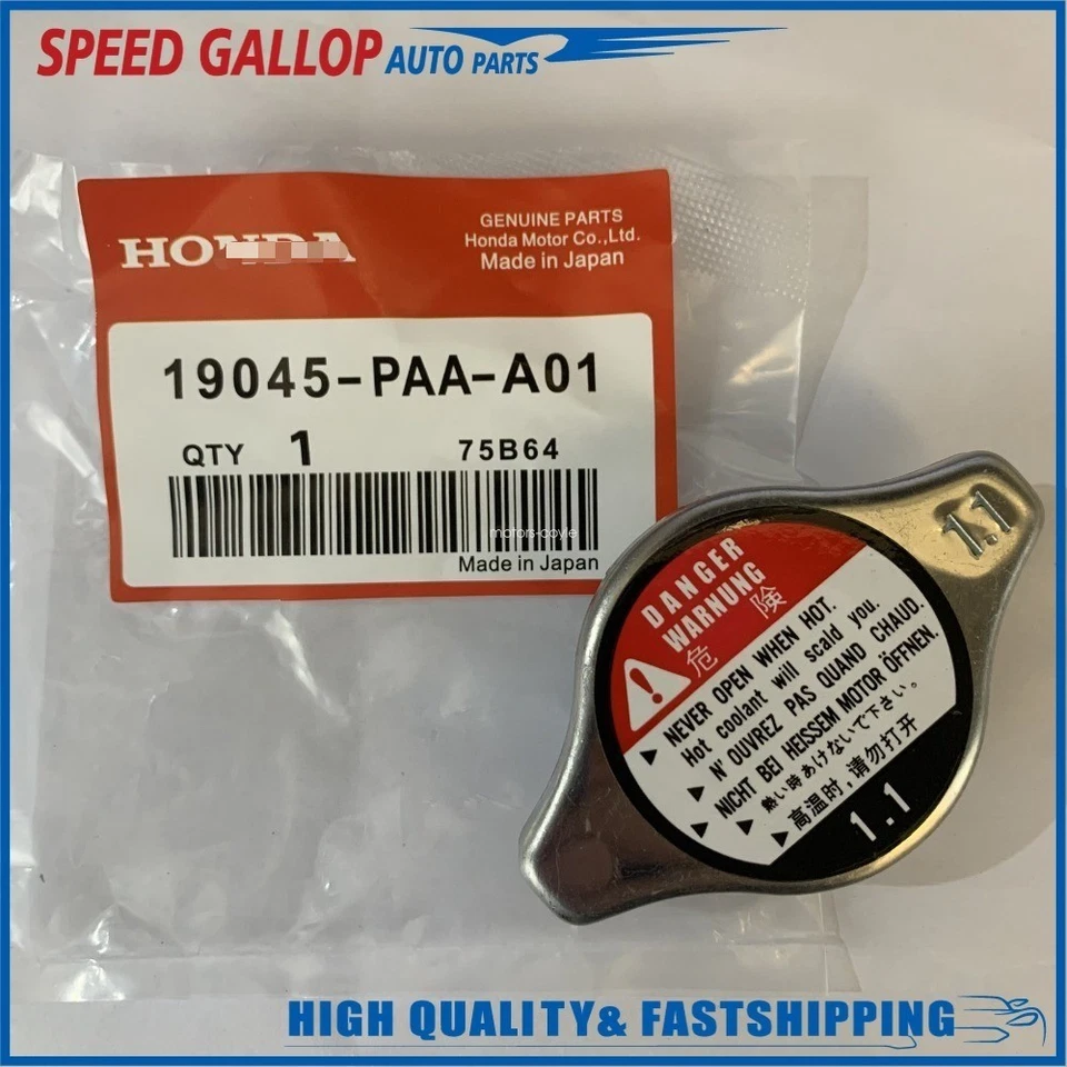 For 1996-2005 Acura RL Original Cooling Radiator Cap 19045-PAA-A01 new x1 - Image 3 of 4