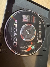 Mad Dog II: The Lost Gold (Sega CD, 1994) No manual