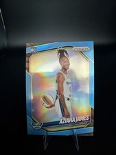 2025 Panini Prism Wnba 58/125 Blue Shimmer Variation  Aziaha James #141