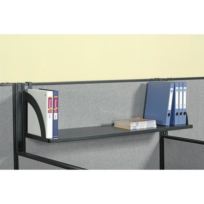 Global Industrial 48''W Hanging Shelf Black