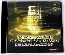 Mutekki Media Vengeance Electro Essentials Sample/Sound Library/Sampling CD
