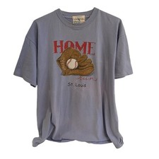 Vintage St Louis Cardinals MLB Baseball Top Tee Shirt USA Made Single Stitch XL