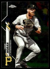 2020 Topps Chrome Colin Moran Pittsburgh Pirates #99