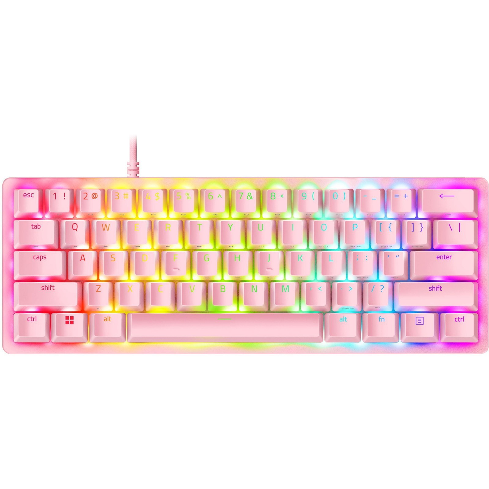 Razer RZ03-03393500-R3U1 Huntsman Mini 60% Wired Gaming Keyb