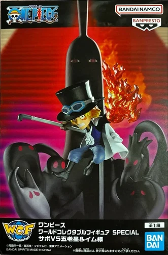 One Piece World Collectible Figure SPECIAL Sabo vs Five Elders & Im New Japan FS