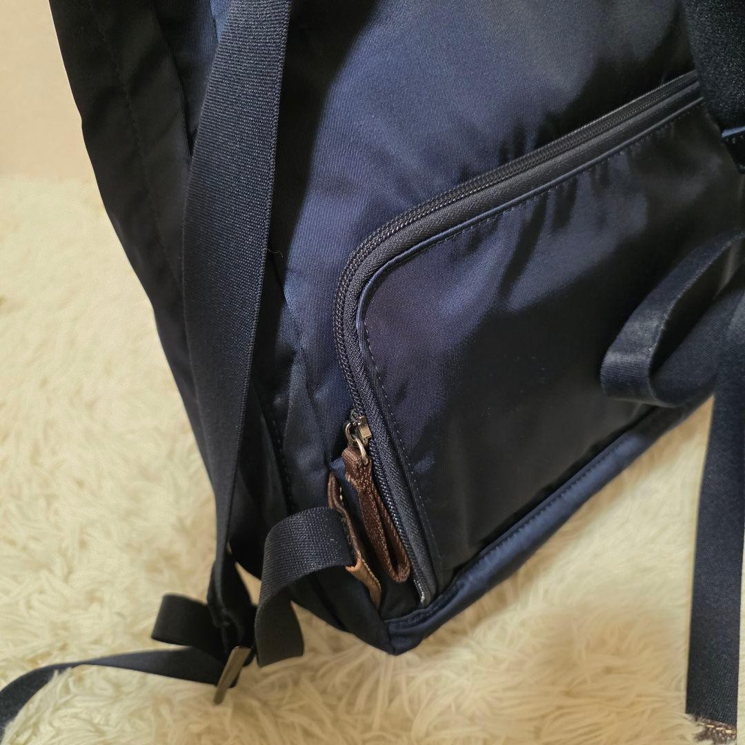 Porter Plan Rucksack Multifunctional Leather 2-Wa… - image 12