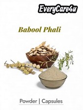 Organic Herbal Babool Phali Pods Vachellia Acacia Nilotica, Nep powder | Capsule