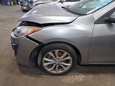 2011 Mazda 3 Left Driver Side Fender Color Gray 38p