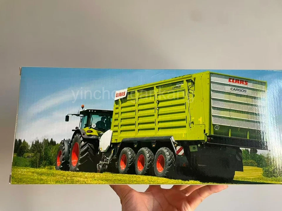WIKING,Self-loading trailer - CLAAS Cargos8500, 1/32 - Image 2 of 4