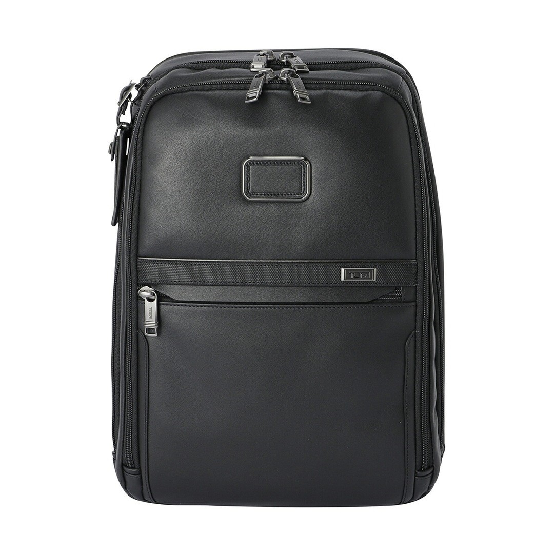 Tumi Alpha Backpack in Sleek Black for Travel & Work