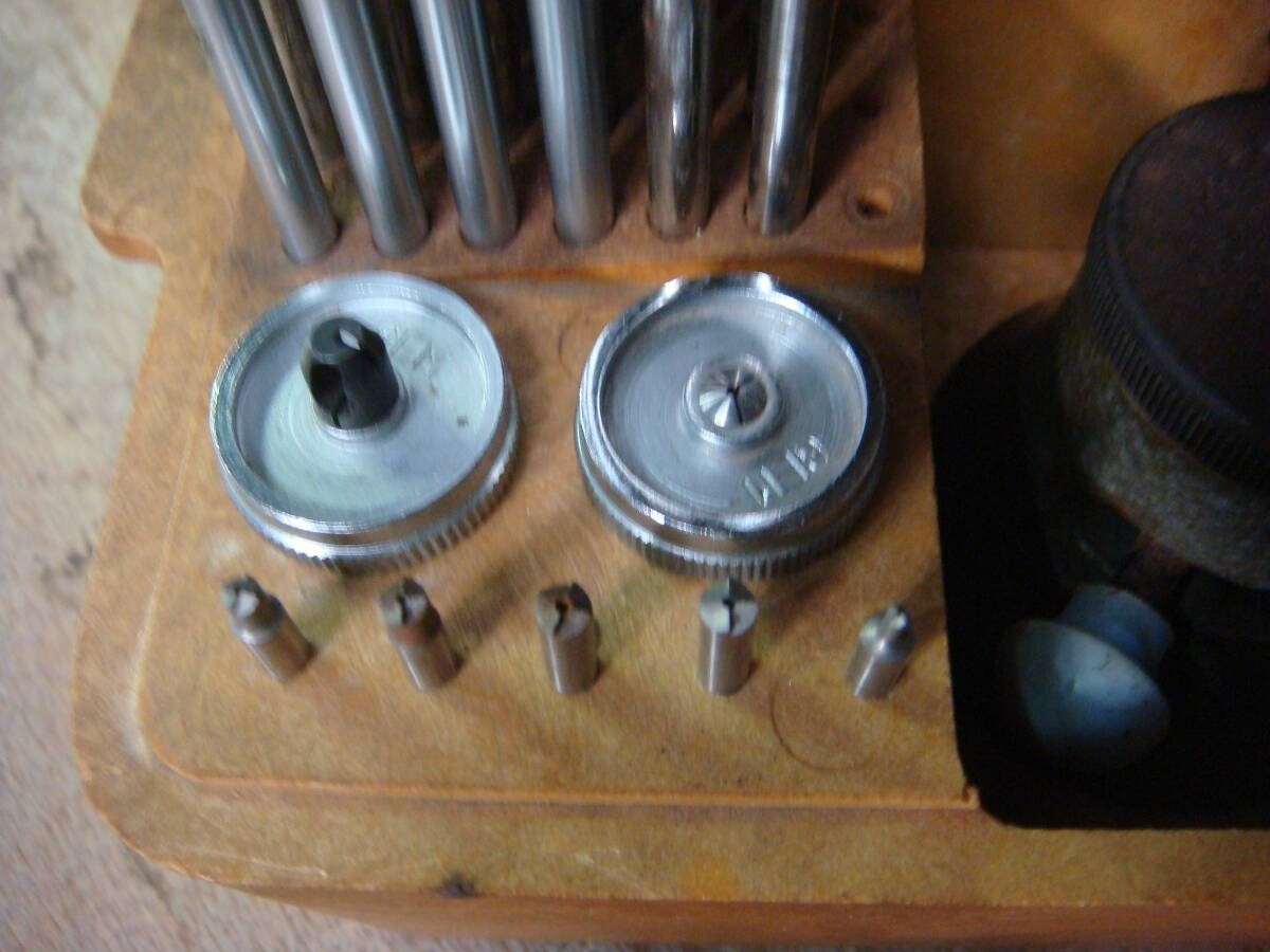 Lot Outils De Montre GEM - Vintage Japon - Pour Réparation - Junk (à Restaurer/récupérer)