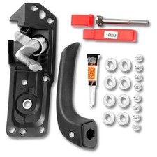 20833606 Left Driver Side Interior Door Handle Kit for 2007-2014 Chevy