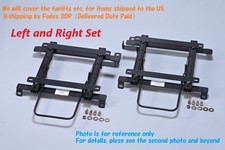 For Bmw E30 2dr Seat Rail Slide Lr Set Recaro Sr6711 Lx-f