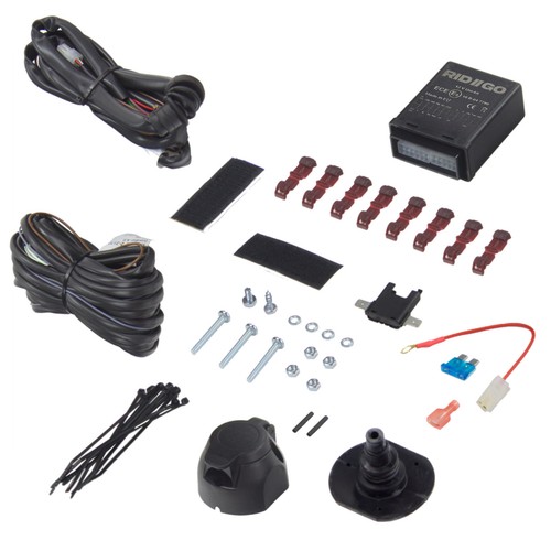 AHK Anhängerkupplung abnehmbar +7pol E-Satz für BMW 3er E46 01-05 Compact - Bild 3 von 12