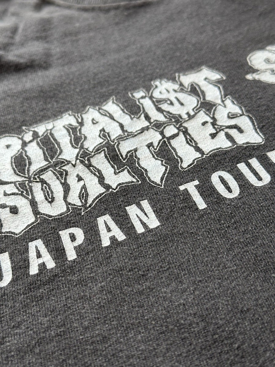 Vintage Capitalist Casualties Slight Slappers Japan Tour99 T-Shirt