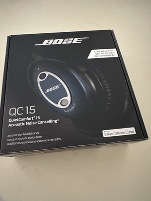 Bose QuietComfort 15 QC15 Noise-Cancelling Headphones Black