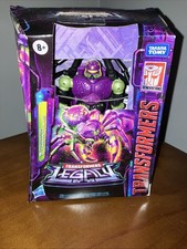 Transformers Legacy Predacon Tarantulas Deluxe Class  Distressed Box