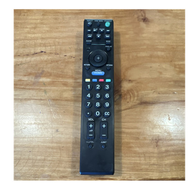 Wireless Universal Remote Control Black for TV Model universal